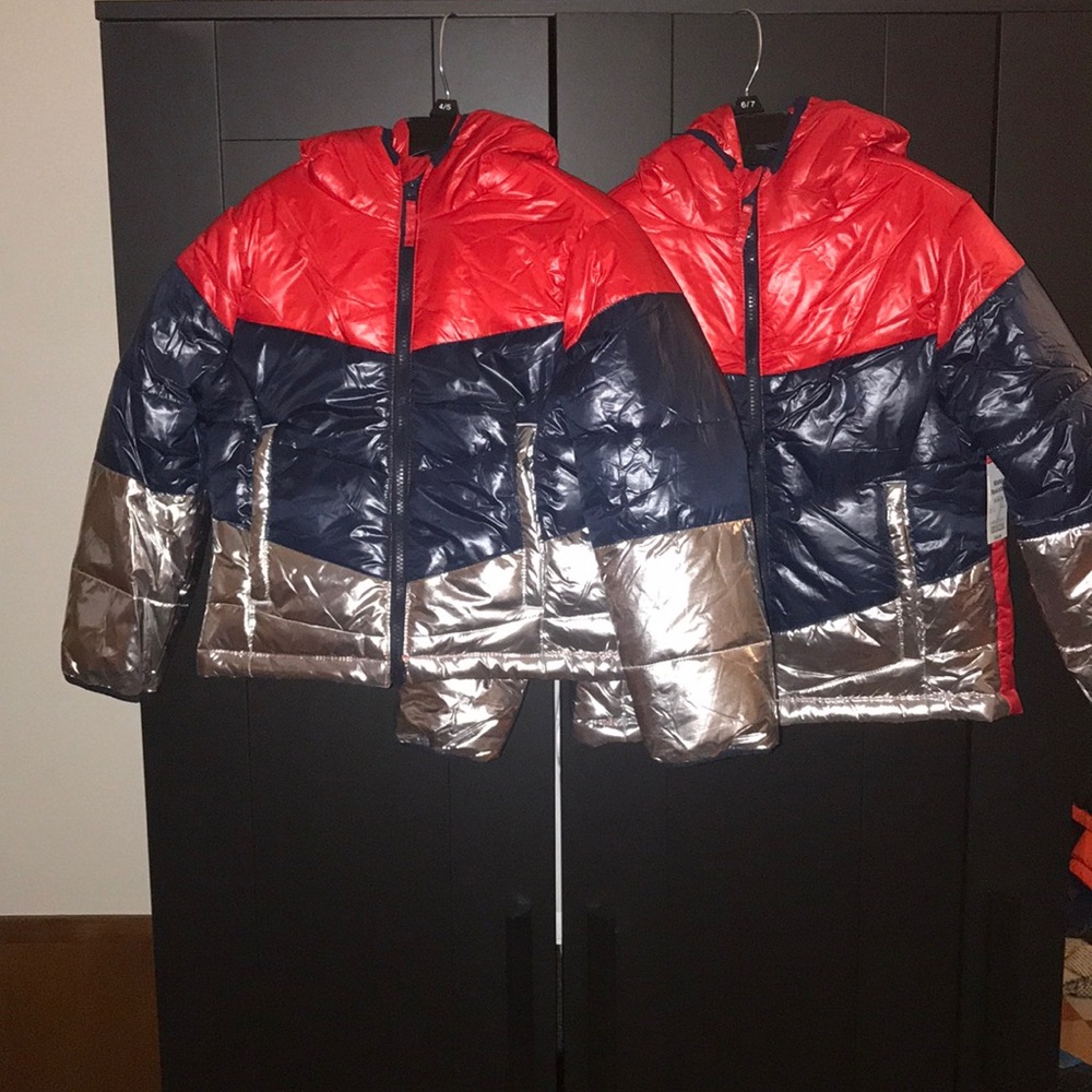 2 Kids Puffy Jackets.